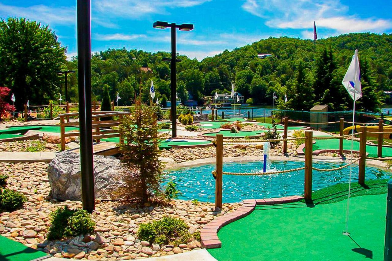 Rumbling Bald Resort Unit 2004 Lake Lure Exterior foto