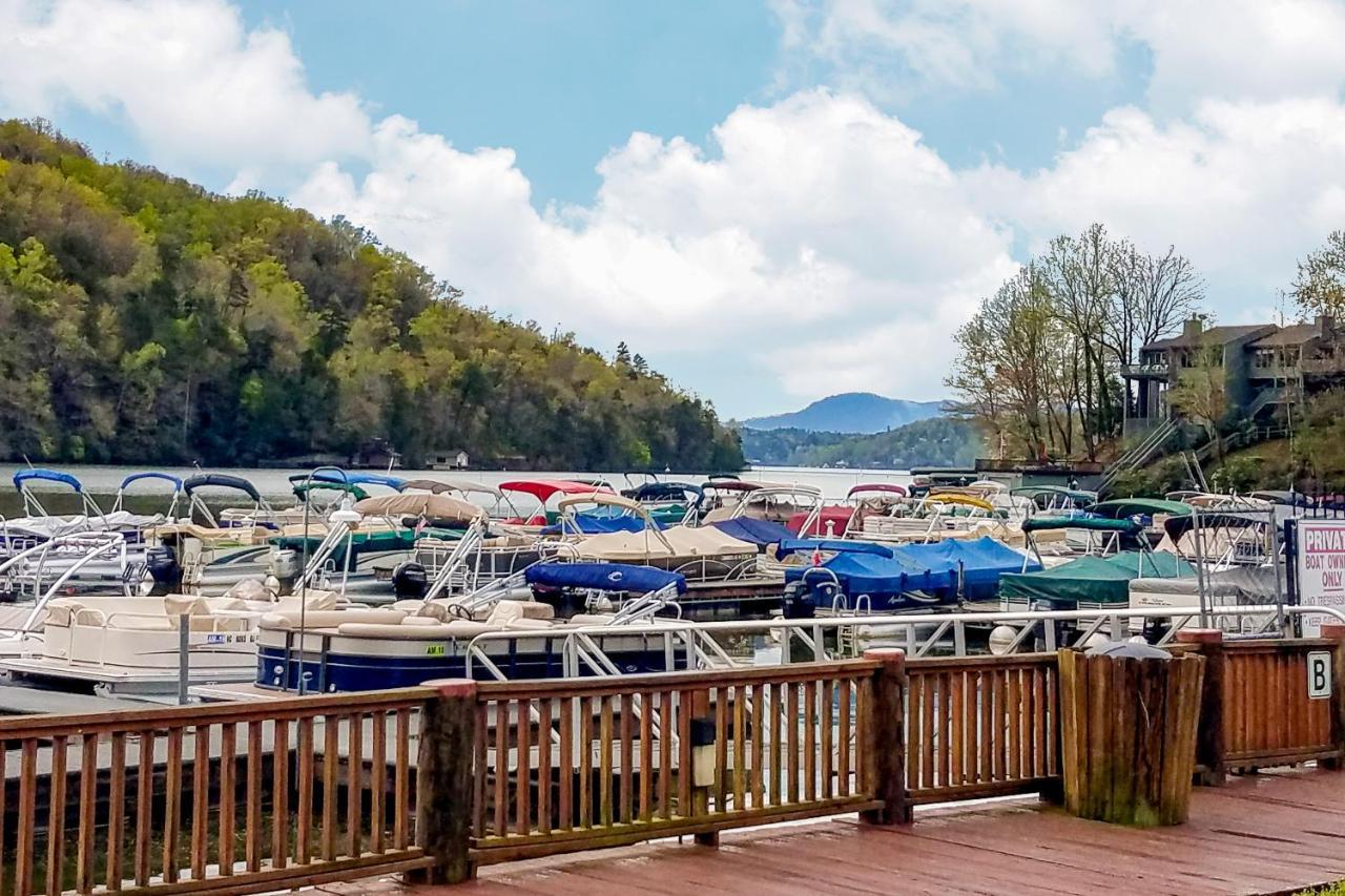 Rumbling Bald Resort Unit 2004 Lake Lure Exterior foto
