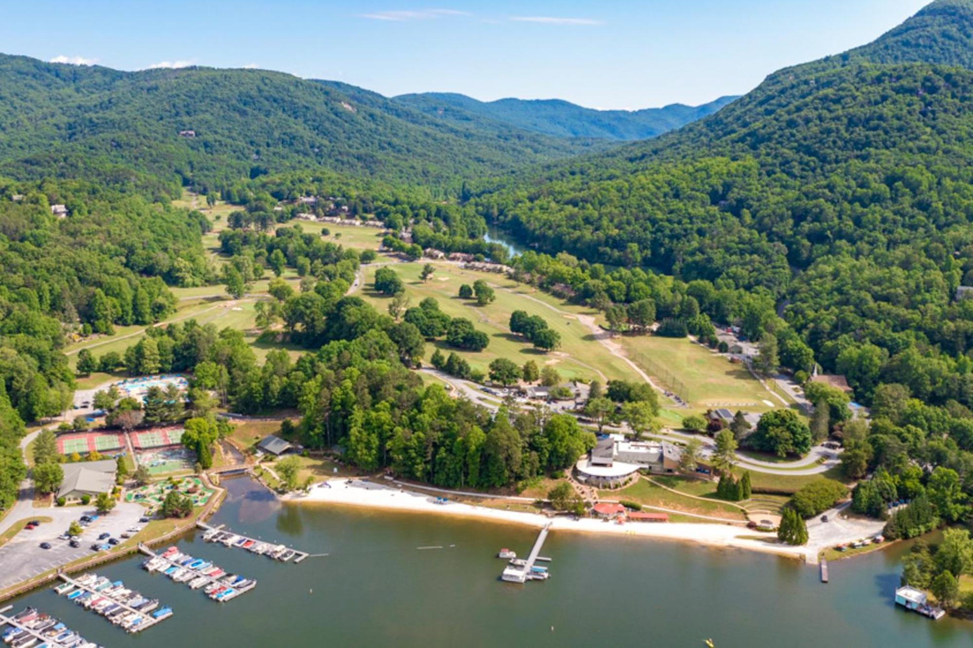 Rumbling Bald Resort Unit 2004 Lake Lure Exterior foto
