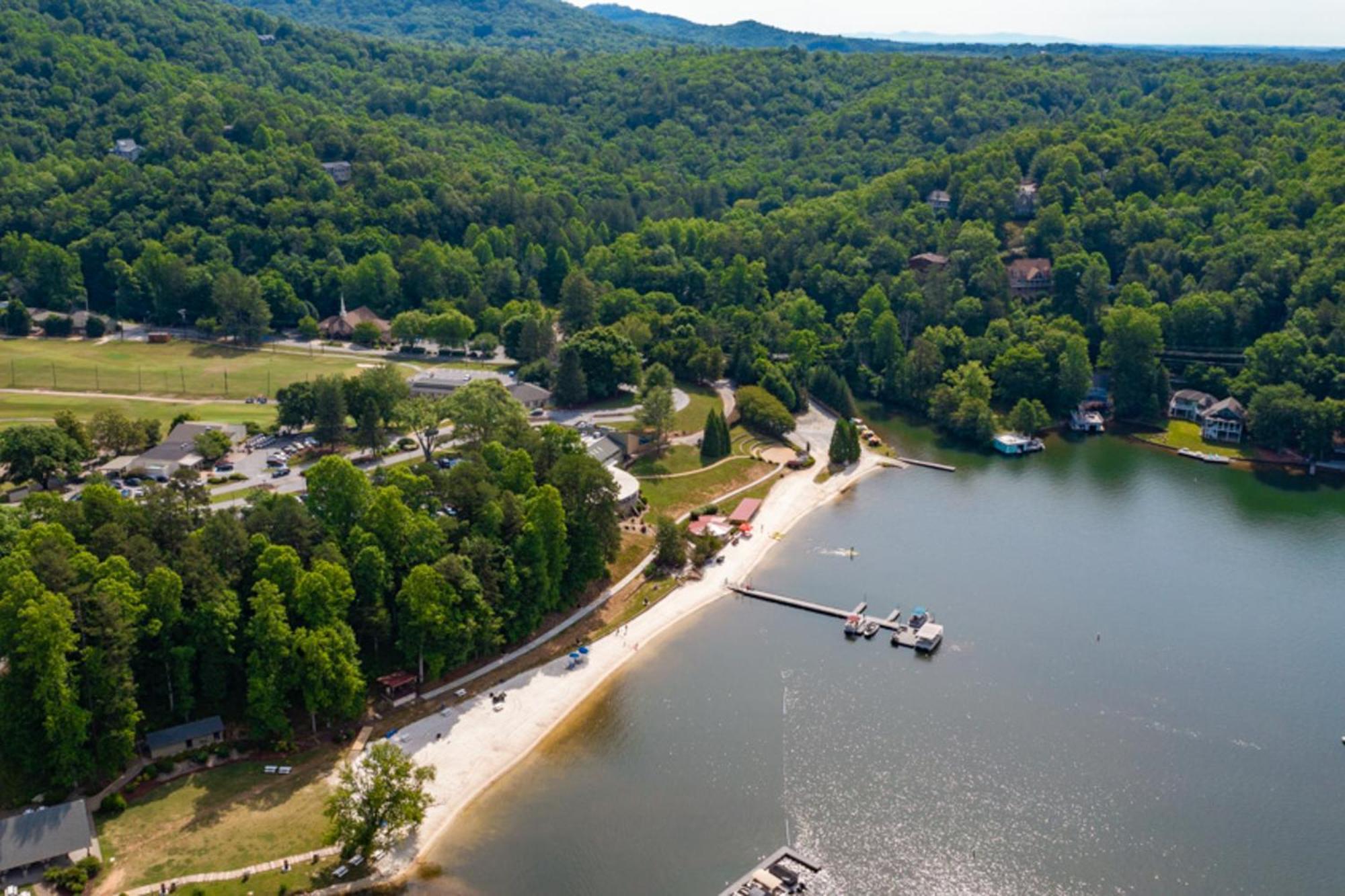 Rumbling Bald Resort Unit 2004 Lake Lure Exterior foto